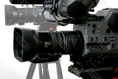 two dv-camcorders