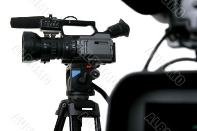 two dv-camcorders