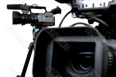 two dv-camcorders
