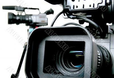 two dv-camcorders