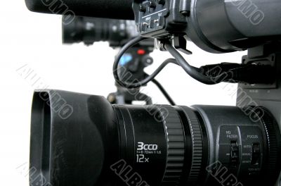 two dv-camcorders
