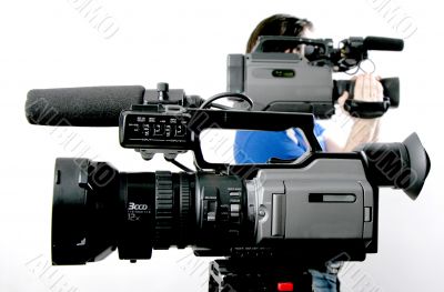 two dv-camcorders