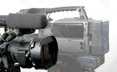 two dv-camcorders