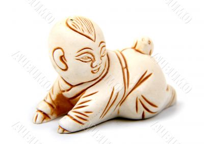 china boy figurine