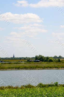 river landscape