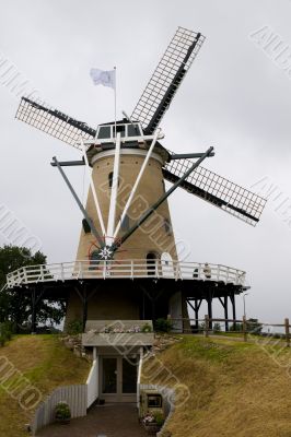 Dutch windmill
