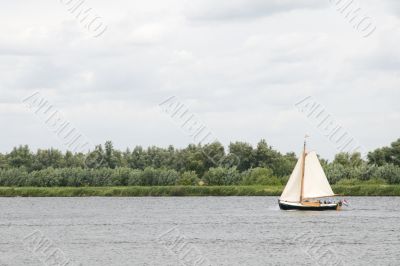 old sailingboat