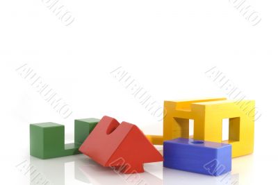 building a house