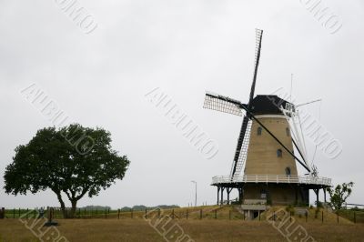 Dutch windmill
