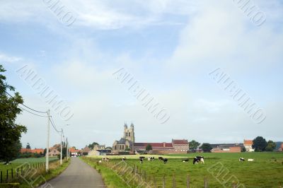 Small village