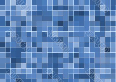 Abstract background with square tiles