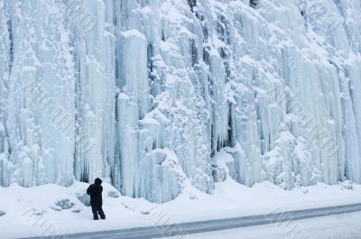 Ice Climbing