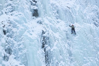 Ice Climbing