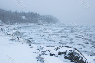 Frozen Landscape