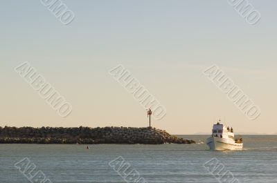 Boat at Harbor