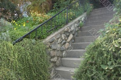 Garden Stairs