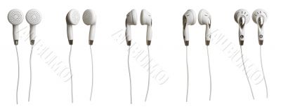 White Headphones