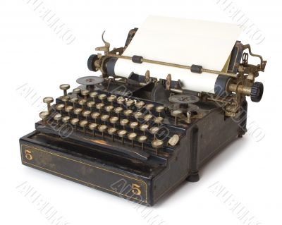 Antique Typewriter