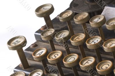 Typewriter Keys