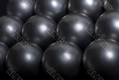 Steel spheres