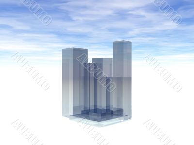 abstract skyline