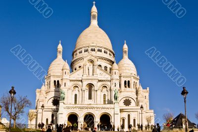 Basilique du Sacre Coeur de Montmartre