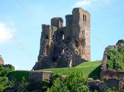 Scarborough Castle view