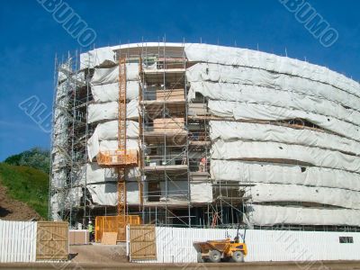Modern Building Site