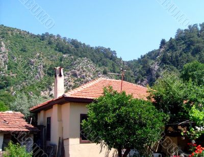 Traditional Turksih home