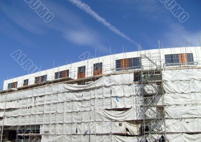 Modern Building Site