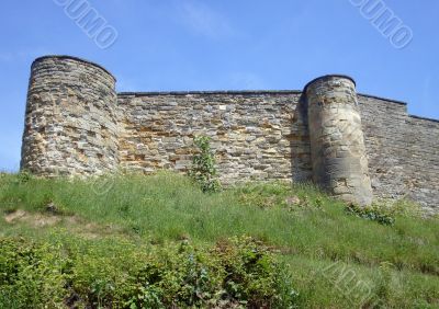 Scarborough Castle battlements
