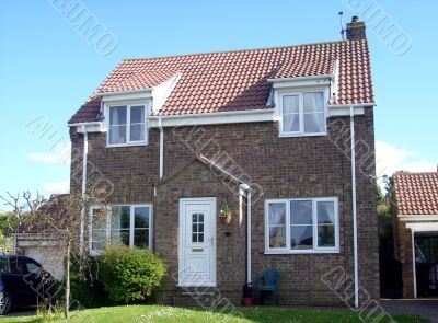 Detached house England