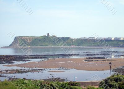 Scarborough Castle view