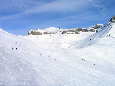 Alpine ski lift