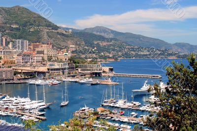 Monaco Harbor