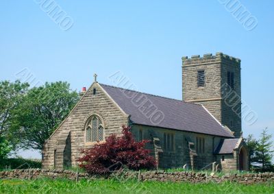 Church in countryside