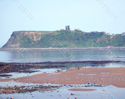 Scarborough Castle view
