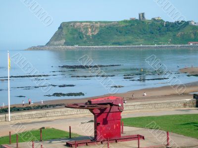 Scarborough Castle view