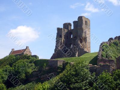 Scarborough Castle view