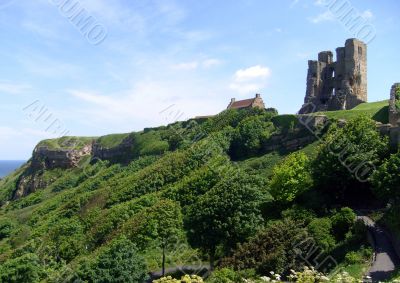 Scarborough Castle view