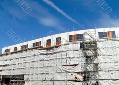 Modern Building Site