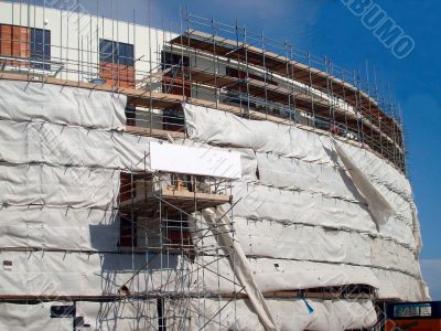 Modern Building Site