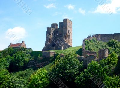 Scarborough Castle view