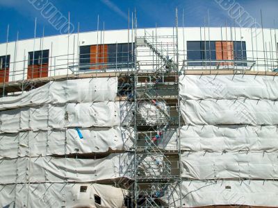 Modern Building Site