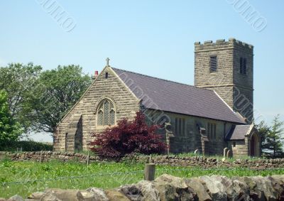 Church in countryside