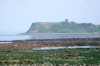 Scarborough Castle view