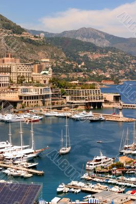 Monaco Harbor