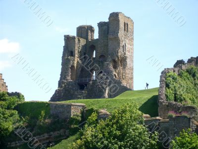Scarborough Castle view