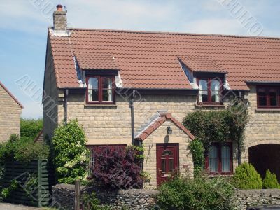 Modern English House