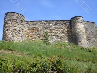 Scarborough Castle battlements